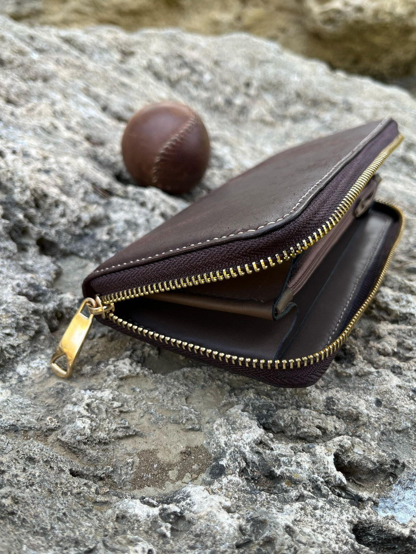 Clutch — tünd qəhvəyi